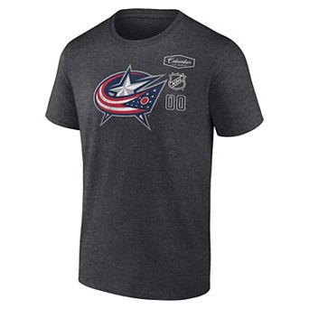 Men's NHL Columbus Blue Jackets Logo Tee