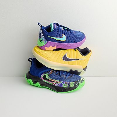 Nike LeBron Witness IX Girls Basketball Sneakers