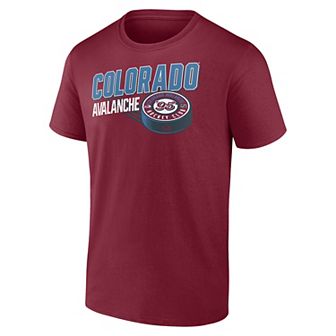 Men's NHL Colorado Avalanche Biscuit Puck Graphic Tee