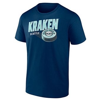 Men's NHL Seattle Kraken Biscuit Puck Graphic Tee