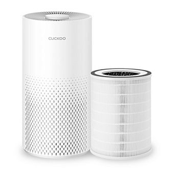CUCKOO 3-in-1 H13 True HEPA Air Purifier with Extra Filter Bundle
