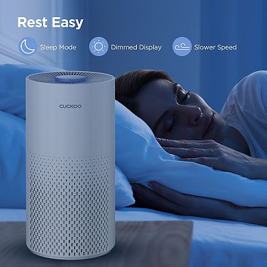 CUCKOO 3-in-1 H13 True HEPA Air Purifier with Extra Filter Bundle