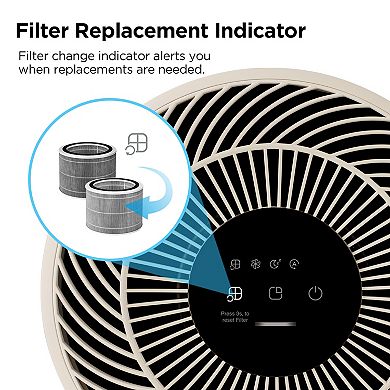 CUCKOO 2-Stage H13 True HEPA Air Purifier