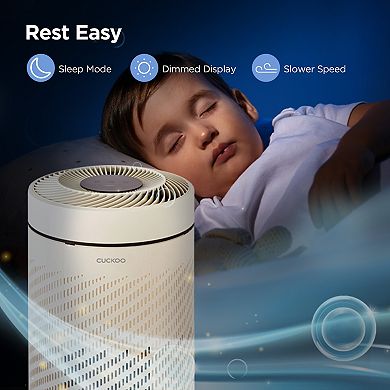 CUCKOO 2-Stage H13 True HEPA Air Purifier