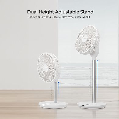 CUCKOO 360-Degree Rotation Standing Fan