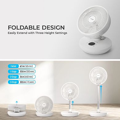 CUCKOO Folding Air Circulator Fan