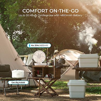 CUCKOO Folding Air Circulator Fan