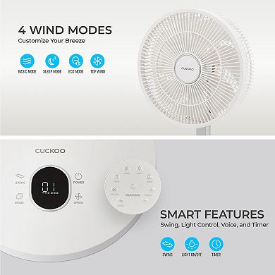 CUCKOO Folding Air Circulator Fan