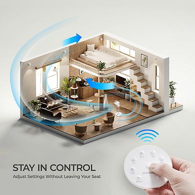 CUCKOO Folding Air Circulator Fan