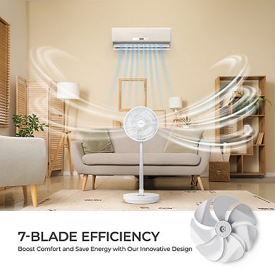 CUCKOO Folding Air Circulator Fan