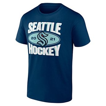 Men's NHL Seattle Kraken Logo Graphic Tee