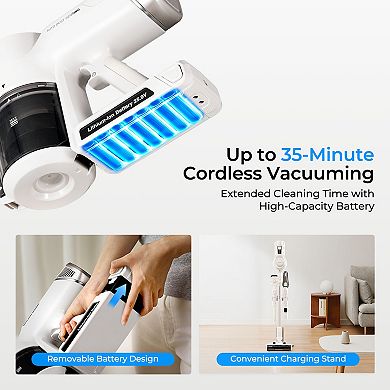 CUCKOO CVC-A1410NW Cordless Vacuum Cleaner