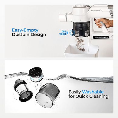 CUCKOO CVC-A1410NW Cordless Vacuum Cleaner