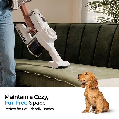CUCKOO CVC-A1410NW Cordless Vacuum Cleaner