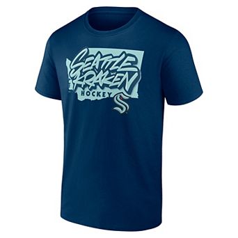 Men's NHL Seattle Kraken Graphic Tee