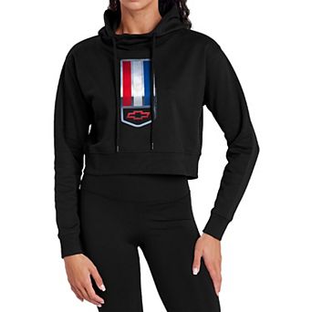 Juniors' Chevrolet 1998 Camaro Tribute Cropped Hoodie