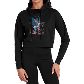 Juniors' She-Ra Princess of Power Cropped Hoodie