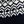 Dark Navy Geo Fairisle