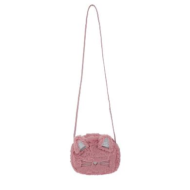 Elli by Capelli Faux Fur Crossbody Bag
