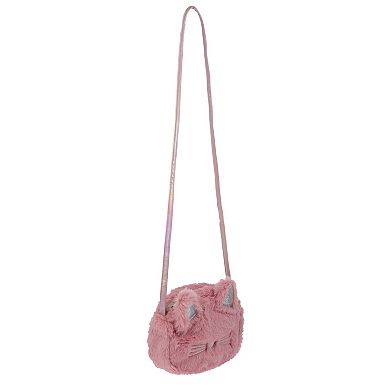 Elli by Capelli Faux Fur Crossbody Bag