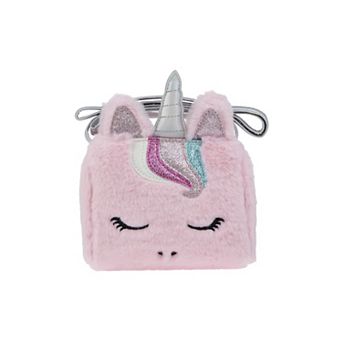 Elli by Capelli Faux Fur Crossbody Bag