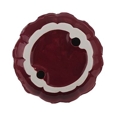 Celebrate Together™ Fall Oversize Embossed Ceramic Pumpkin Table Decor