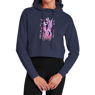 Juniors' My Little Pony Friendship Magic Crop Sweatshirt
