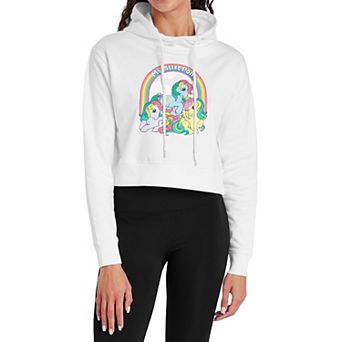 Juniors' My Little Pony Rainbow Dash Adventure Crop Sweatshirt
