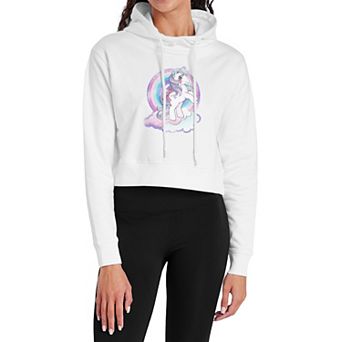 Juniors' My Little Pony Classic Icons Crop Sweatshirt