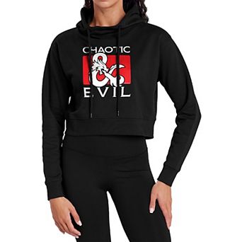 Juniors' Dungeons & Dragons Roleplay Legend Crop Sweatshirt