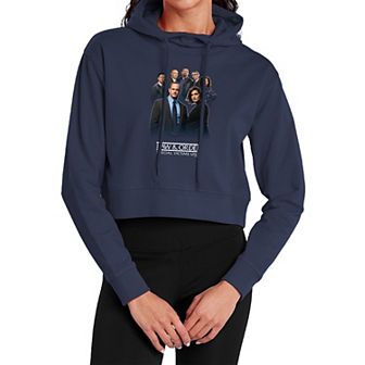 Juniors' Law & Order: SVU Elite Squad Cropped Hoodie