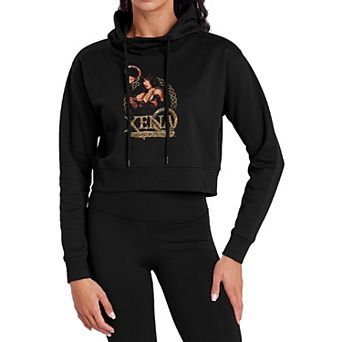 Juniors' Xena Warrior Princess Royalty Cropped Hoodie