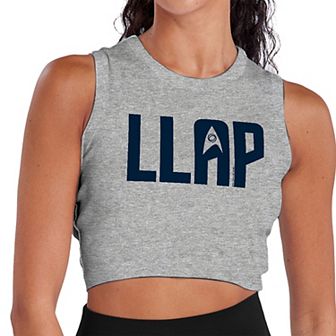 Juniors' Star Trek Live Long & Prosper Cropped Tank