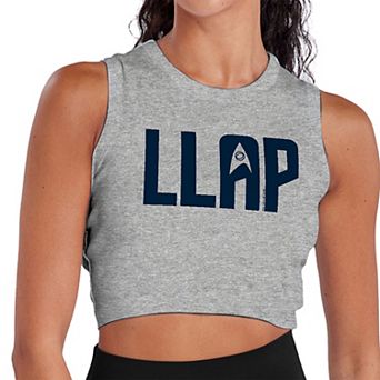 Juniors' Star Trek Live Long & Prosper Cropped Tank