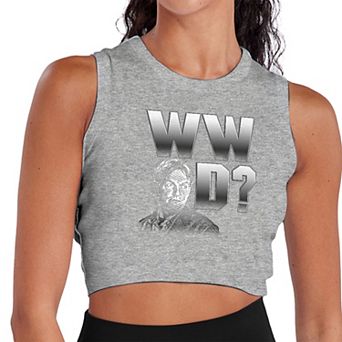 Juniors' NCIS Gibbs Rules Cropped Tank