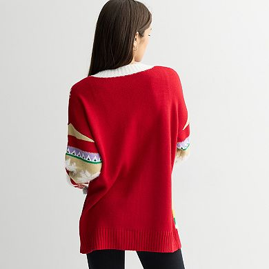 Women's Jollidays Long Sleeve Holiday Cardigan