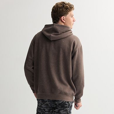 Men's Hollywood Oversized Hooded Sweatshirt
