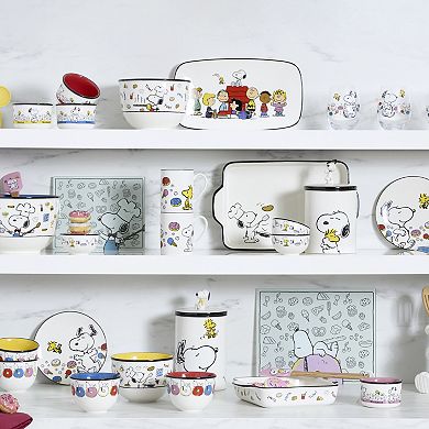 Lenox Chef Snoopy 4-Piece Accent Plate Set