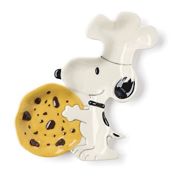 Lenox Chef Snoopy Candy Dish
