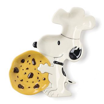 Lenox Chef Snoopy Candy Dish