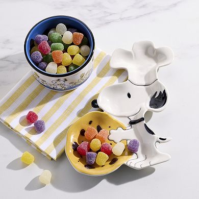 Lenox Chef Snoopy Candy Dish