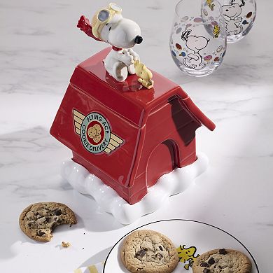 Lenox Chef Snoopy Figural Cookie Jar