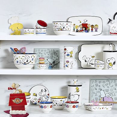 Lenox Chef Snoopy Figural Cookie Jar