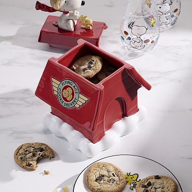 Lenox Chef Snoopy Figural Cookie Jar