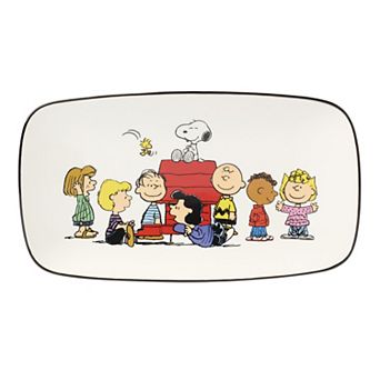 Lenox Peanuts Snoopy Hors d'Oeuvres Tray