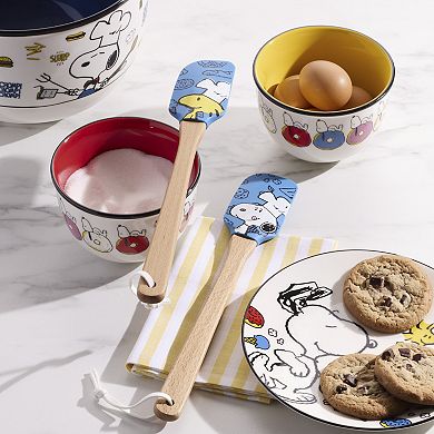 Lenox Chef 3-Piece Snoopy Mini Bowls