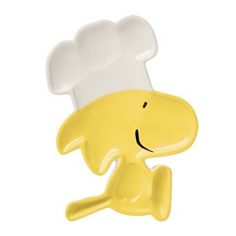 Lenox Chef Snoopy Spoon Rest