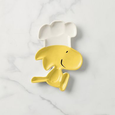Lenox Chef Snoopy Spoon Rest