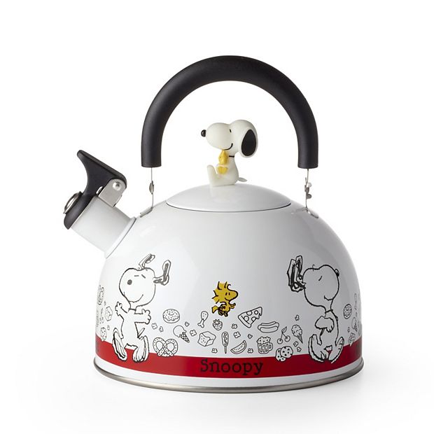 お値下げ！新品限定◎SNOOPY récolte Classic Kettle Lenox Peanuts Snoopy & Woodstock Tea Kettle