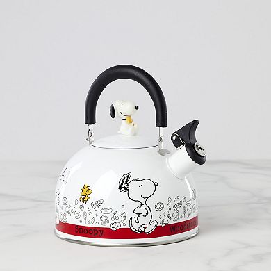 Lenox Peanuts Snoopy & Woodstock Tea Kettle
